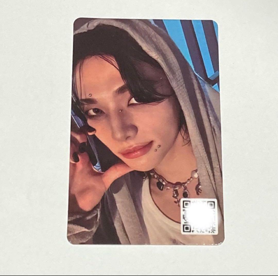 Stray Kids 合 ヒョンジンHOP ポップアップ トレカ QR