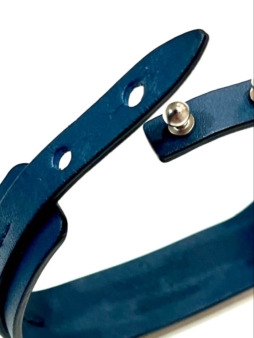 極美品☆ヴィトン ブラスレコズミック レザー ブレスレット　バングル ダミエ