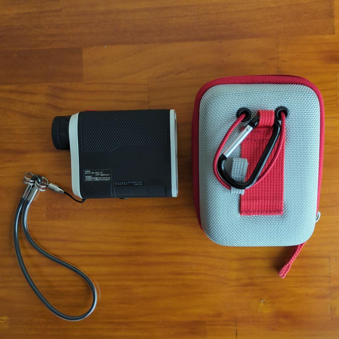 Bushnell Z6 GPSナビ 専用ケース付き