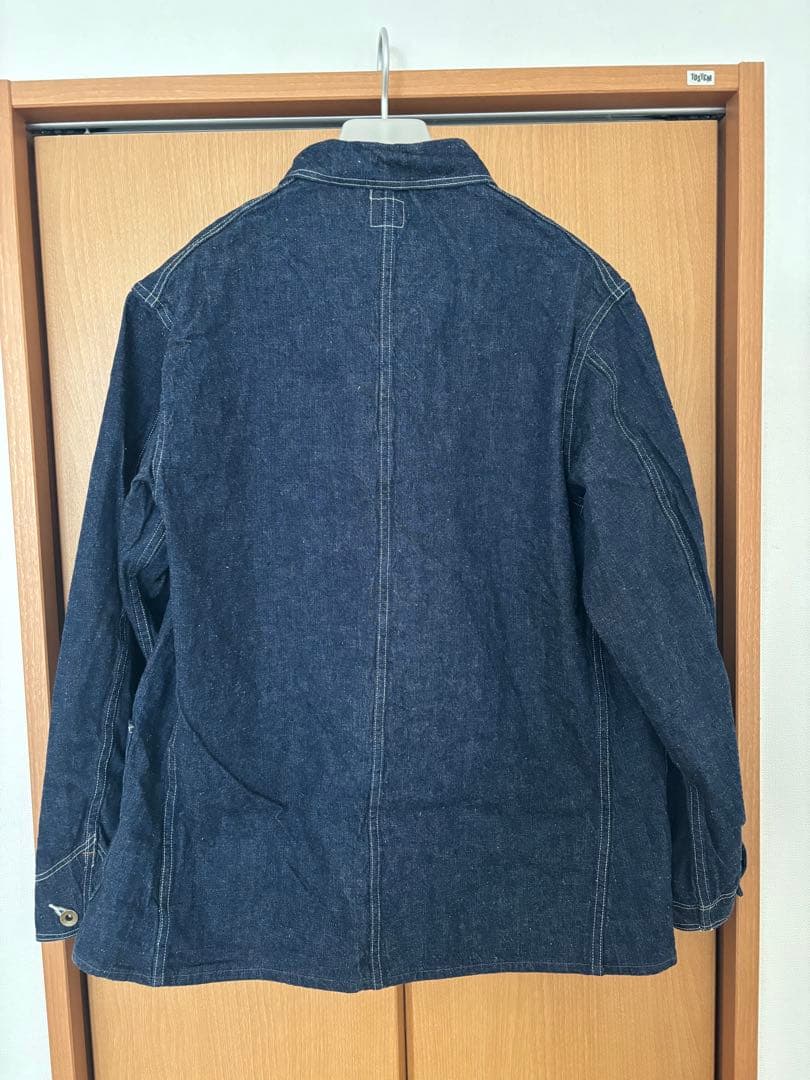 新品　タグ付き　オアスロウ　orslow 1940S COVERALL 3