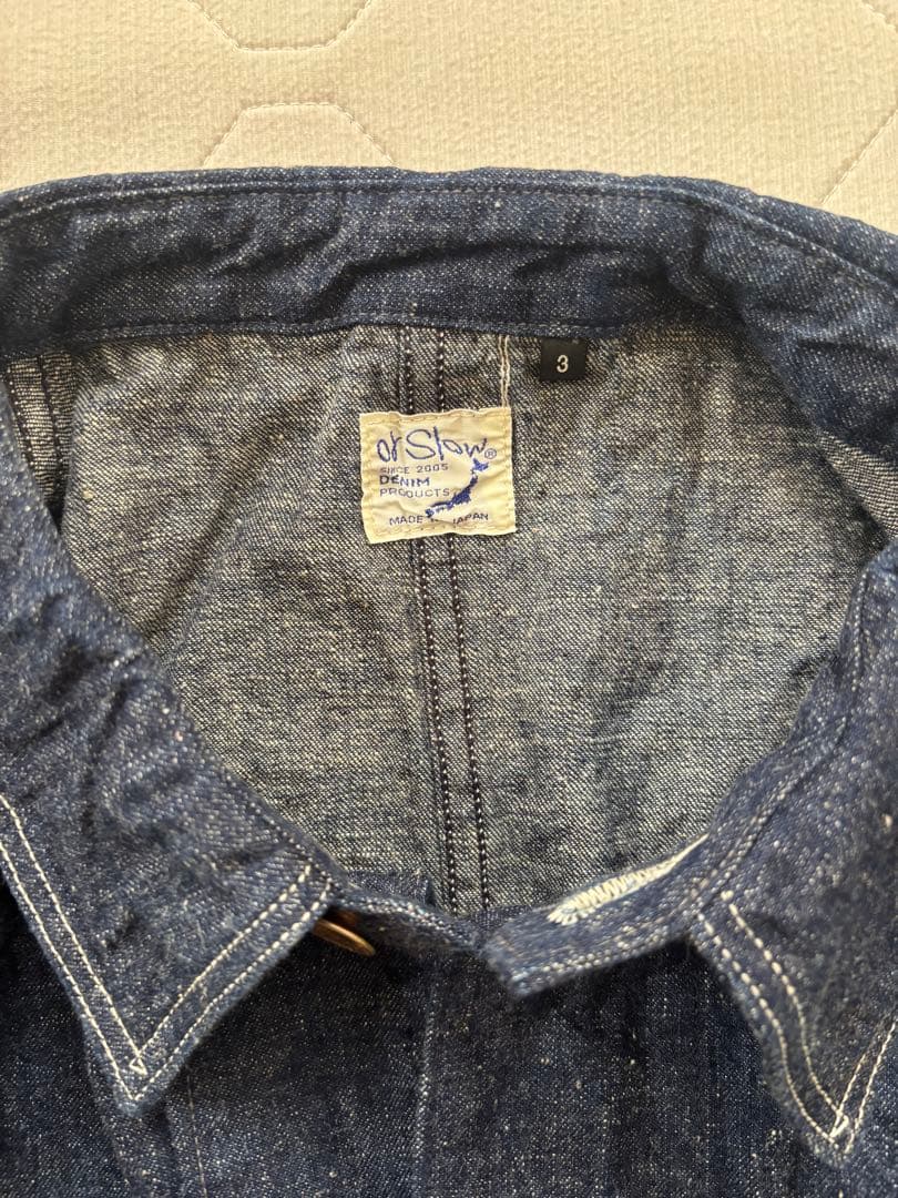新品　タグ付き　オアスロウ　orslow 1940S COVERALL 3