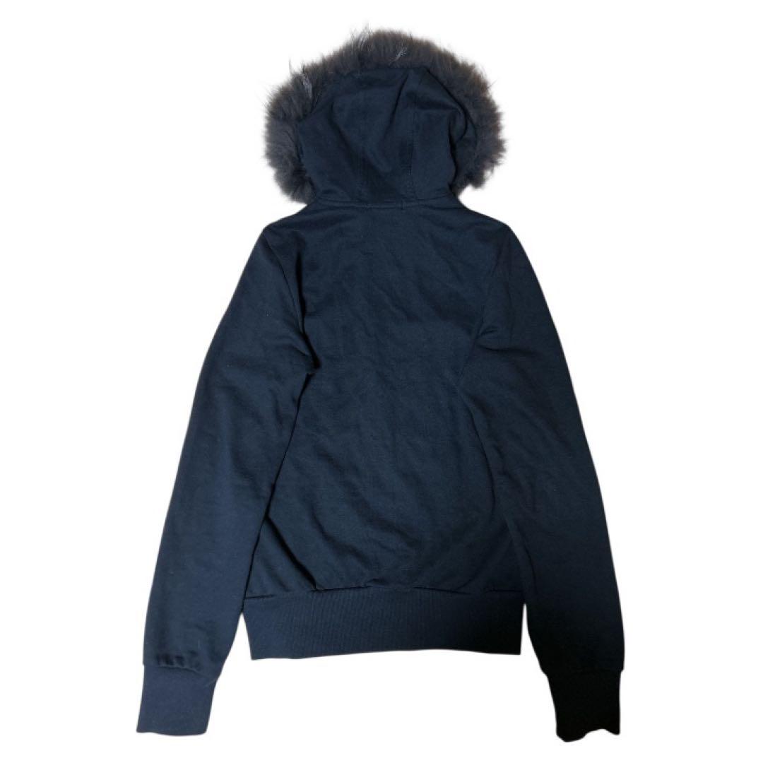 ✨年末SALE✨ BURBERRY LONDON ブラック フルジップパーカー