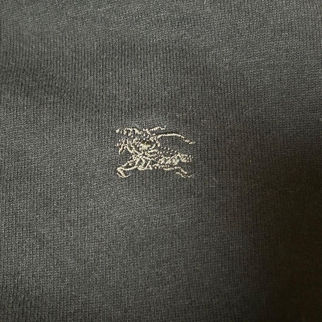 ✨年末SALE✨ BURBERRY LONDON ブラック フルジップパーカー