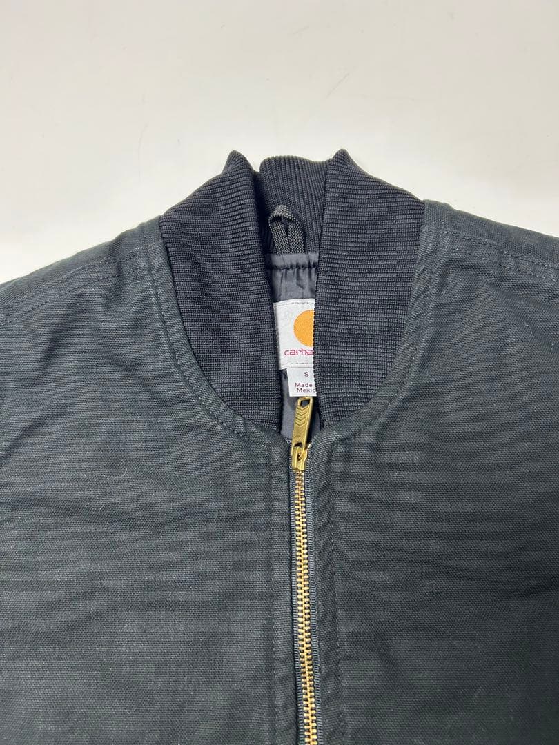 K*k様 carhartt カーハート　ブラック　ダックベスト　Sサイズ