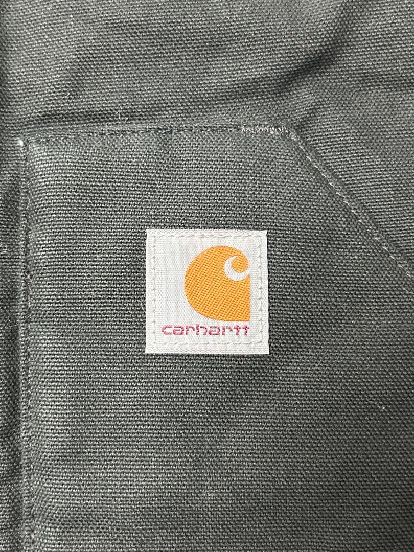 K*k様 carhartt カーハート　ブラック　ダックベスト　Sサイズ
