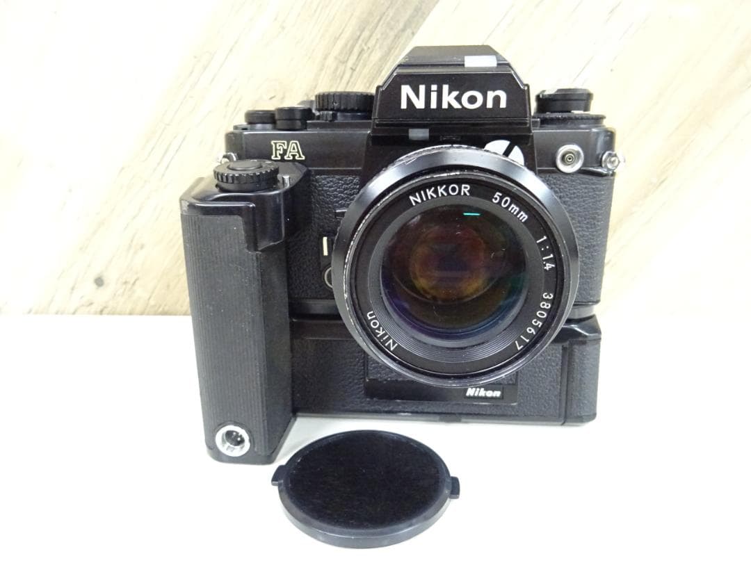 の*1様 鹿032 Nikon FA 一眼レフ NIKKOR 50㎜ F1.4