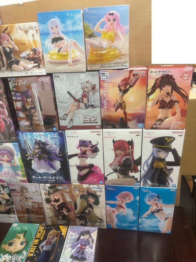 【未開封品】フィギュア まとめ売り 26点 送料込み