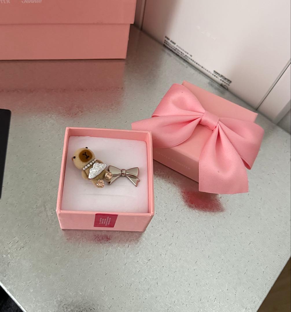 ‼️値下げ交渉可‼️gentle monster jennie カピパラチャーム付き