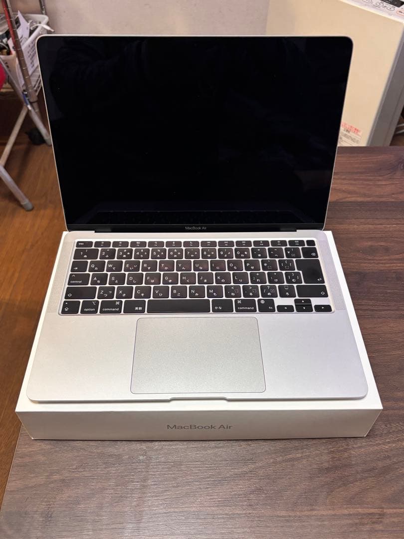 土*！様 MacBook Air M1 256GBシルバー 元箱付き