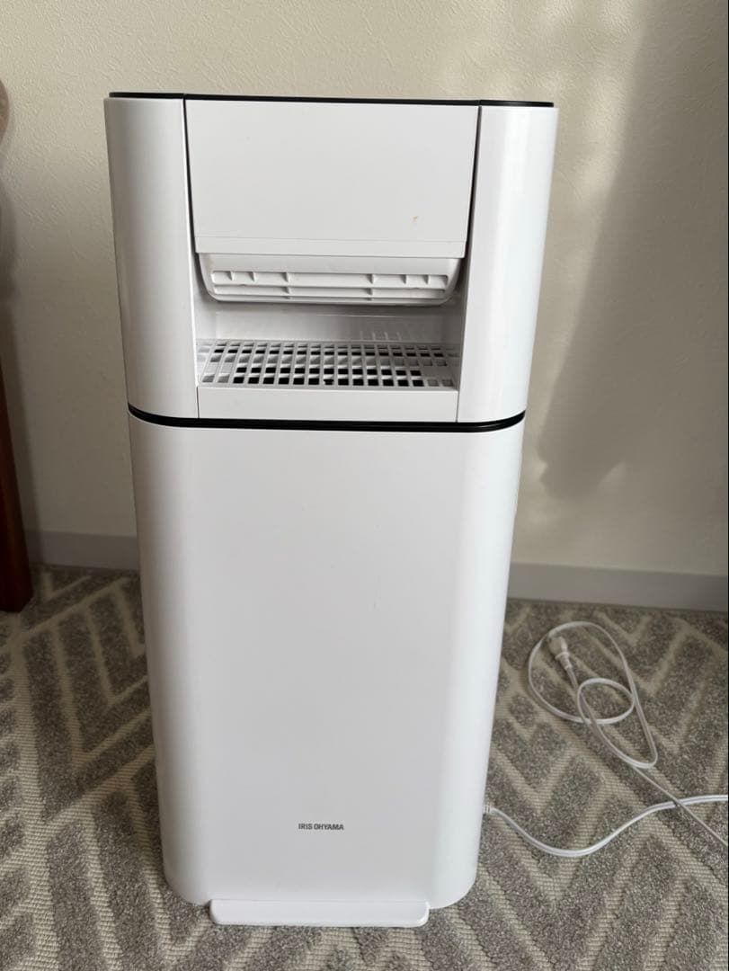 IRIS OHYAMAサーキュレーター衣類乾燥除湿機