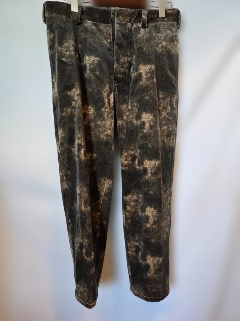 Ann Demeulemeester　タイダイ柄　パンツ