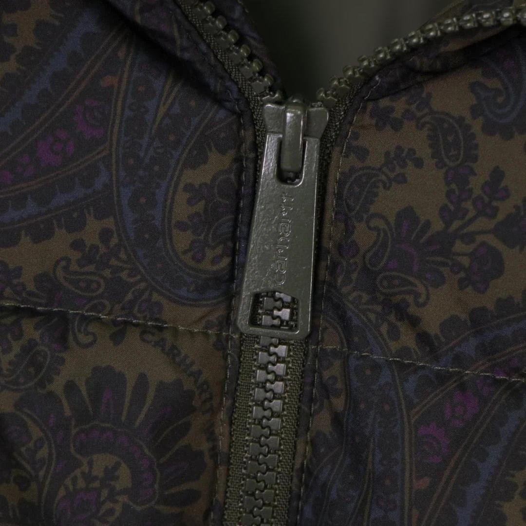 【美品】Carhartt WIP ペイズリー スプリングフィールドジャケットXL