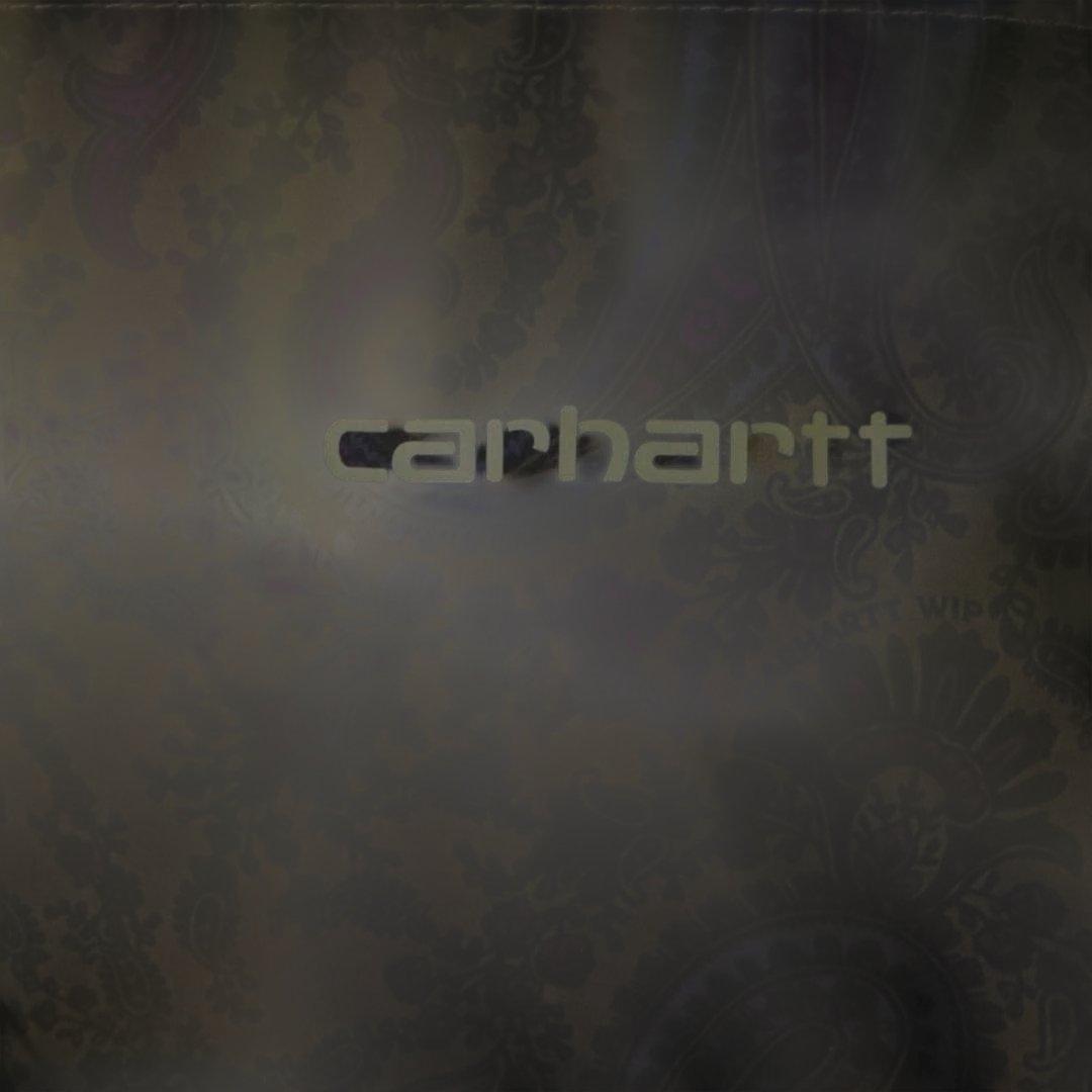 【美品】Carhartt WIP ペイズリー スプリングフィールドジャケットXL