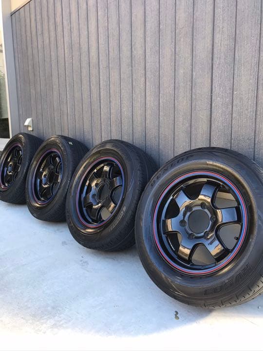 215/65R16C　ハイエース SCHNEIDER×ダンロップ　4本set