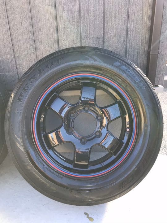 215/65R16C　ハイエース SCHNEIDER×ダンロップ　4本set