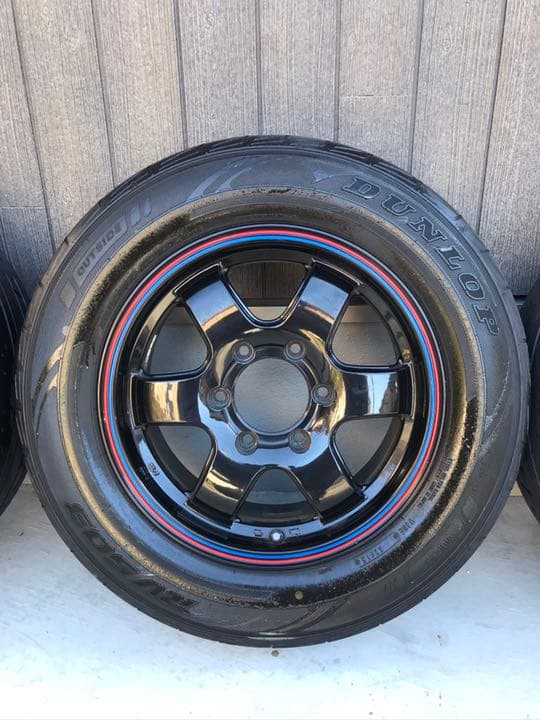 215/65R16C　ハイエース SCHNEIDER×ダンロップ　4本set