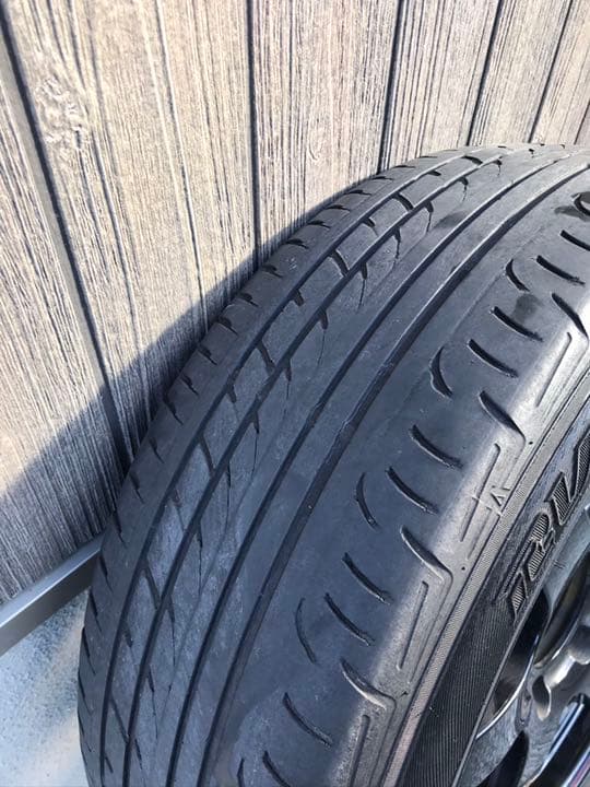 215/65R16C　ハイエース SCHNEIDER×ダンロップ　4本set
