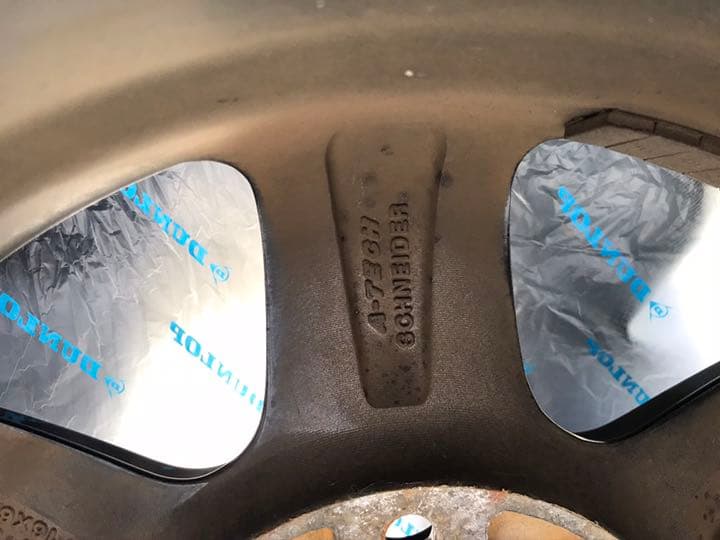 215/65R16C　ハイエース SCHNEIDER×ダンロップ　4本set