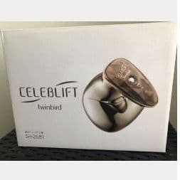 ツインバード：防水ヘッドケア機 セレブリフト(シルバー)/SH-2681