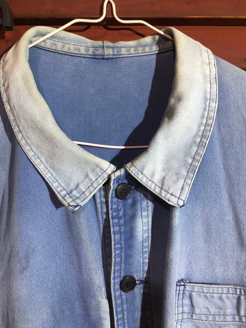 ジャケット・アウター French Work JKT Moleskin Cotton Twill