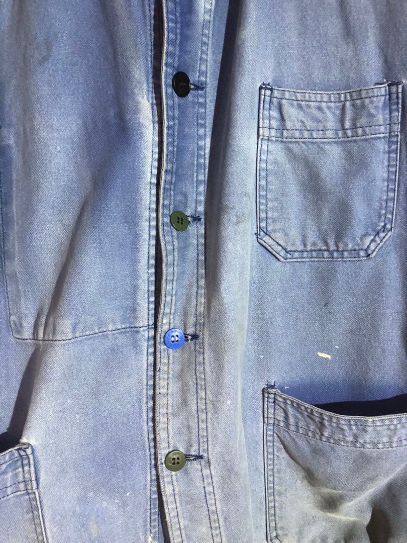 ジャケット・アウター French Work JKT Moleskin Cotton Twill