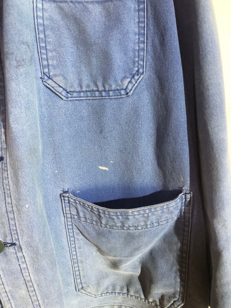 ジャケット・アウター French Work JKT Moleskin Cotton Twill