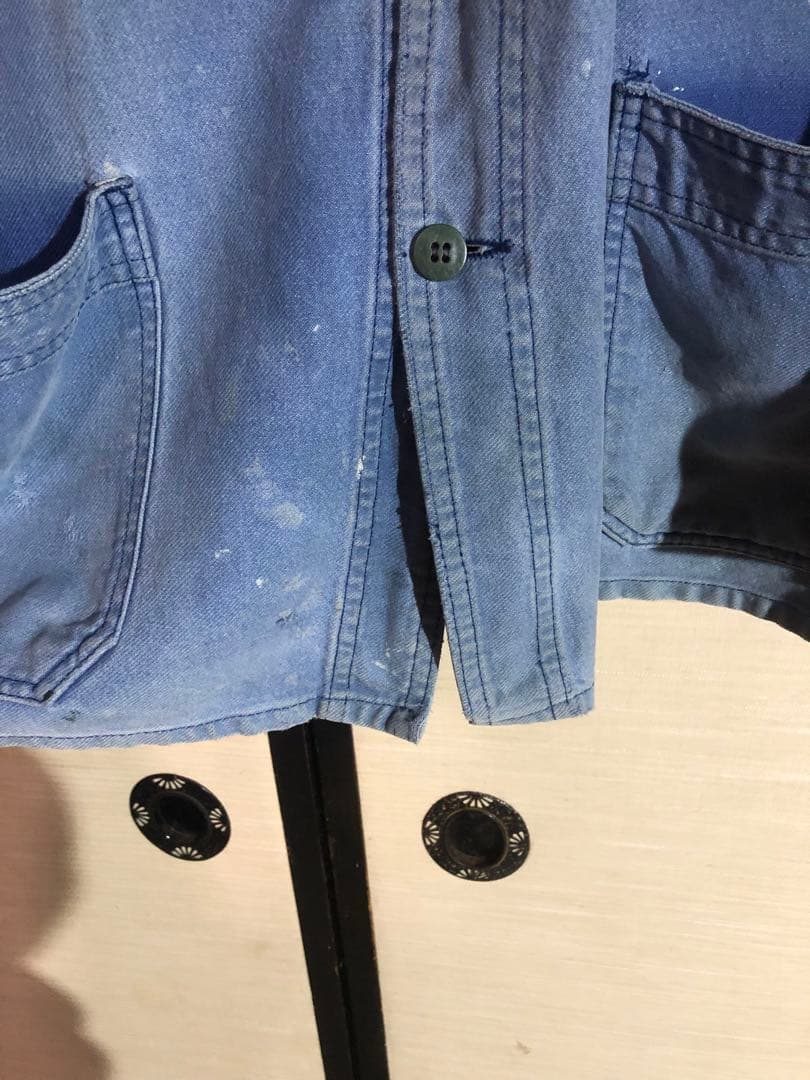 ジャケット・アウター French Work JKT Moleskin Cotton Twill