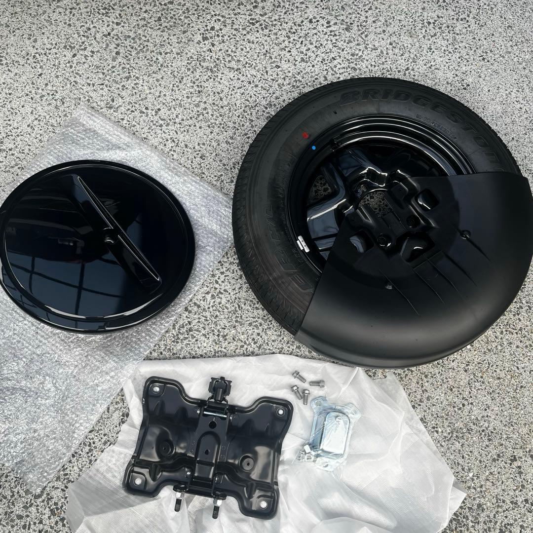 ジムニー　スペアタイヤ　セット　新車外し