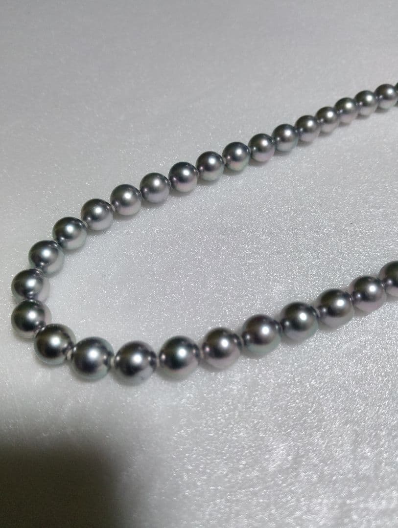 本真珠ネックレス　②