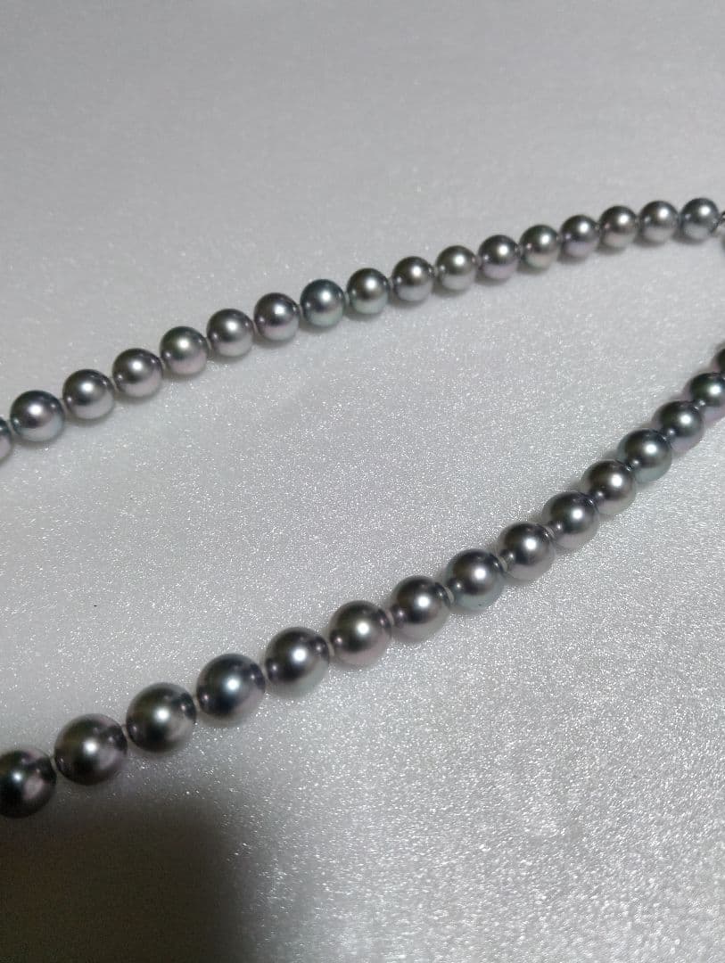 本真珠ネックレス　②