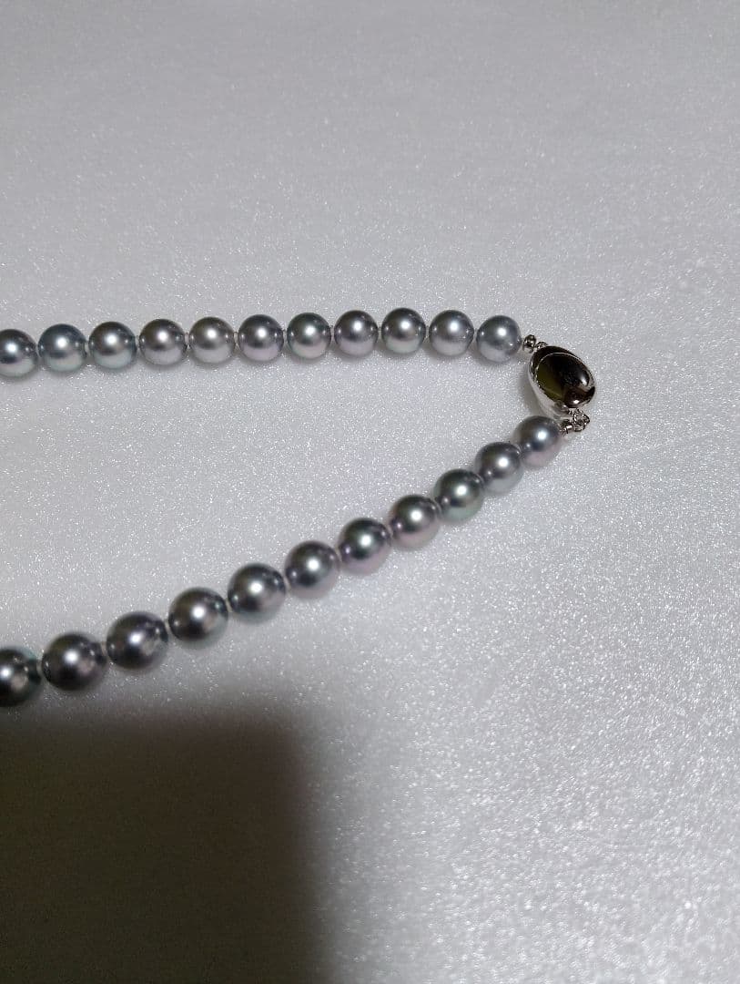 本真珠ネックレス　②