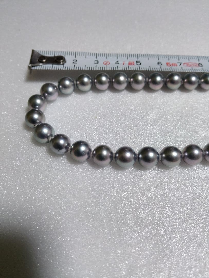 本真珠ネックレス　②
