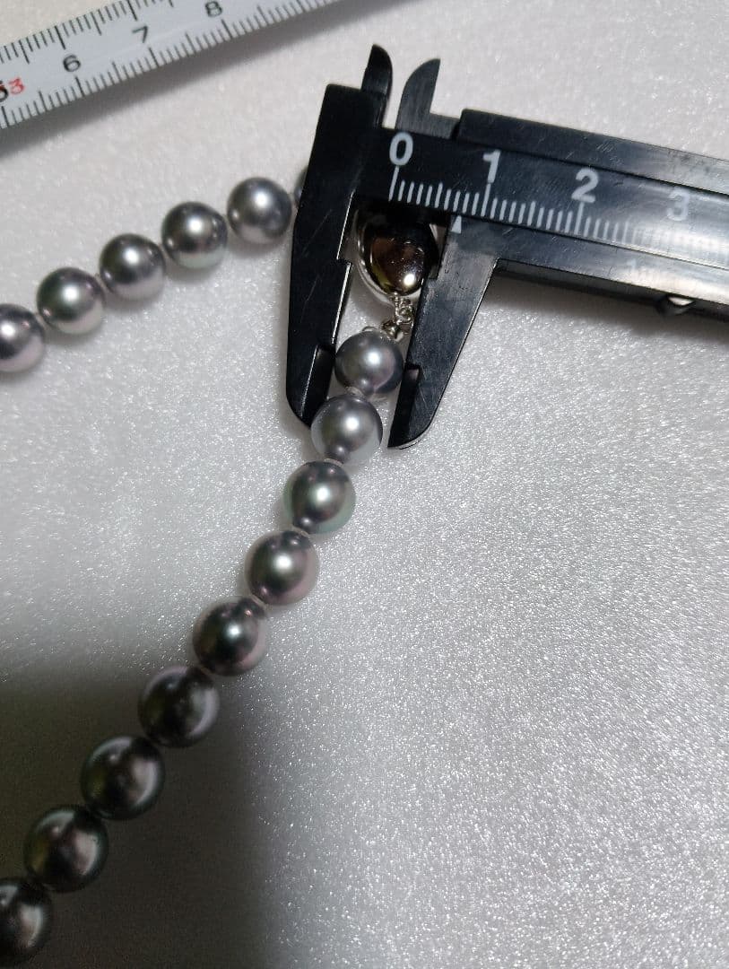 本真珠ネックレス　②