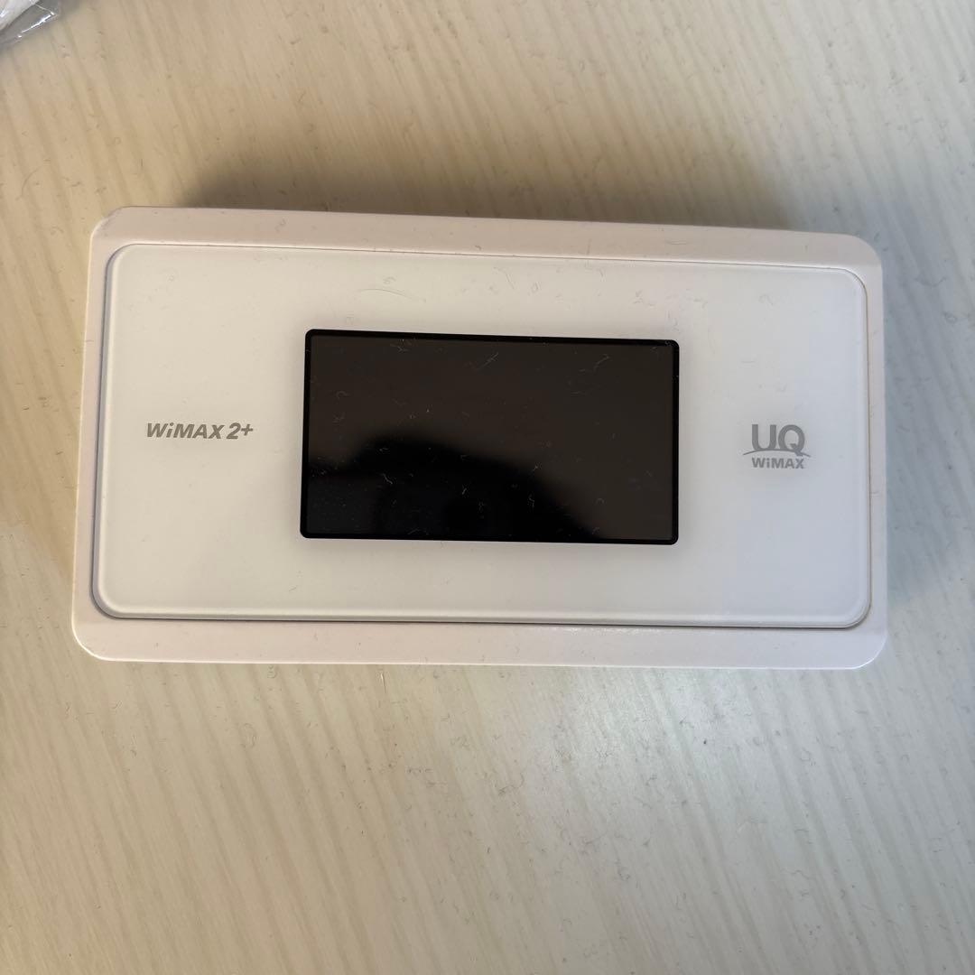 UQ WiMAX WiMAX 2+ モバイルルーター