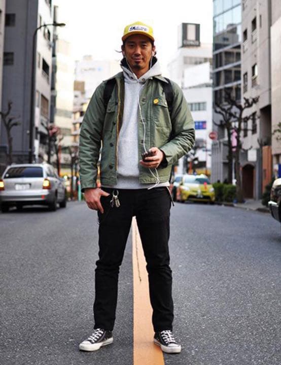 スタンダードカリフォルニア デッキジャケット