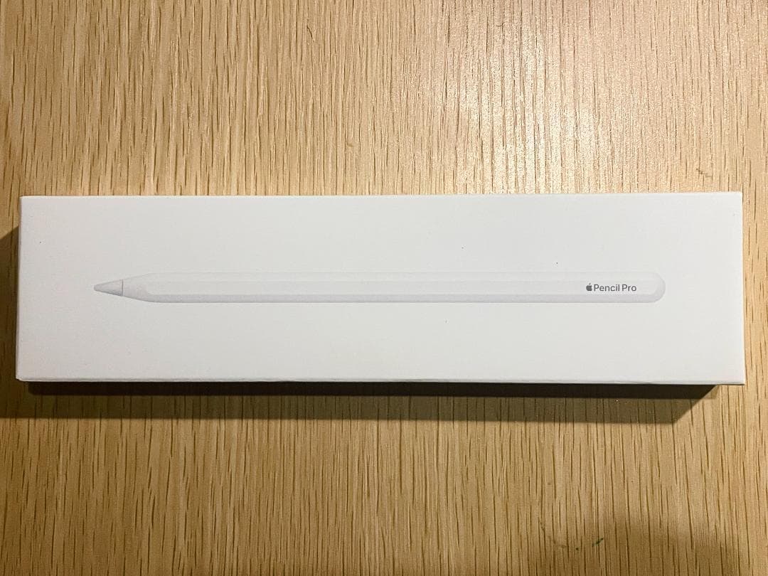 【新品未開封】Apple Pencil Pro / Apple Store購入