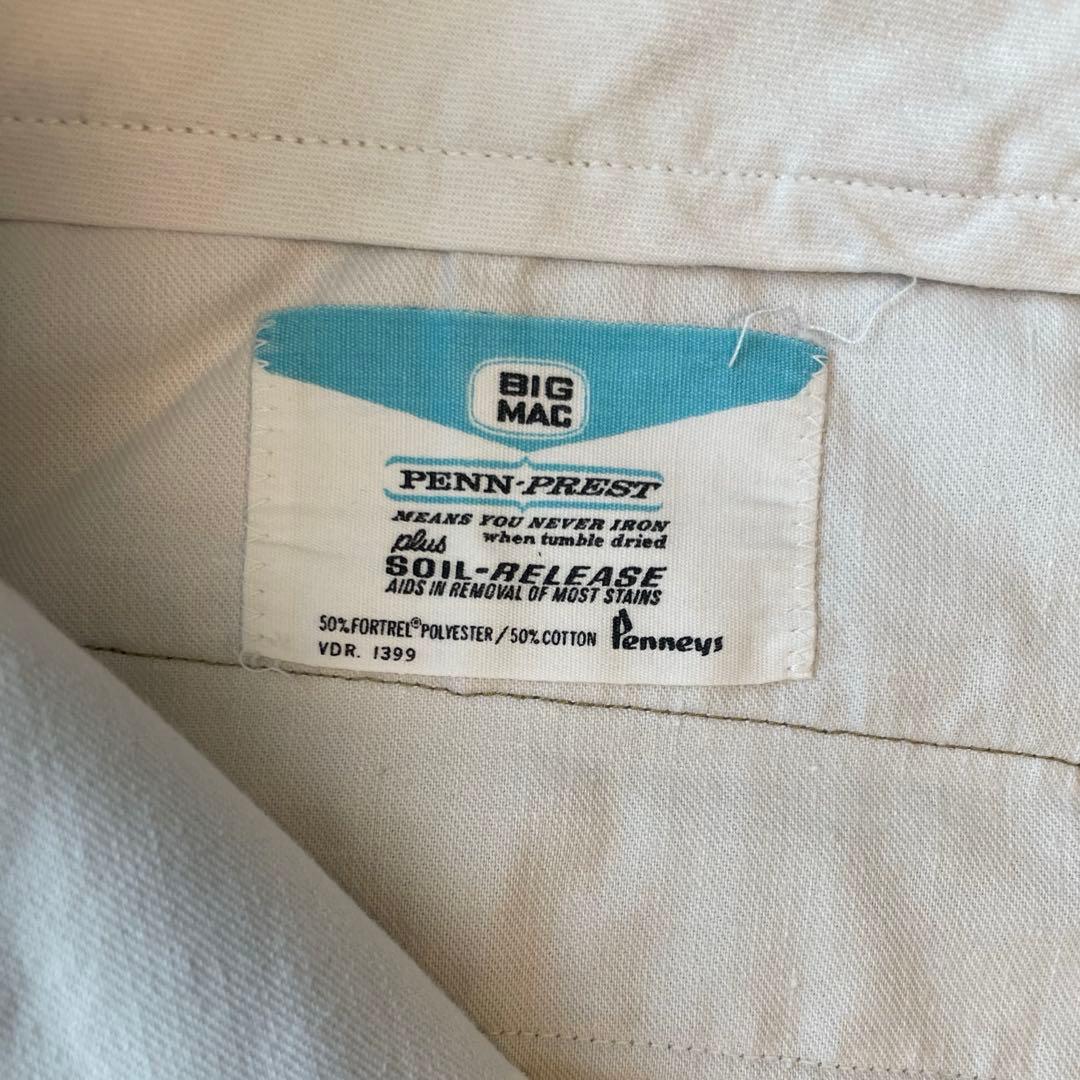 BIG MAC（ビッグマック） ワーク チノ パンツ ヴィンテージ 検 70s