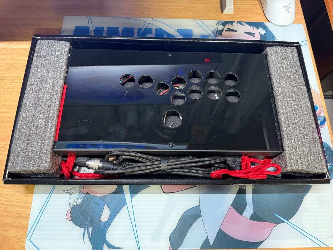 hitbox ultra ケースのみ　レバーレス　アケコン