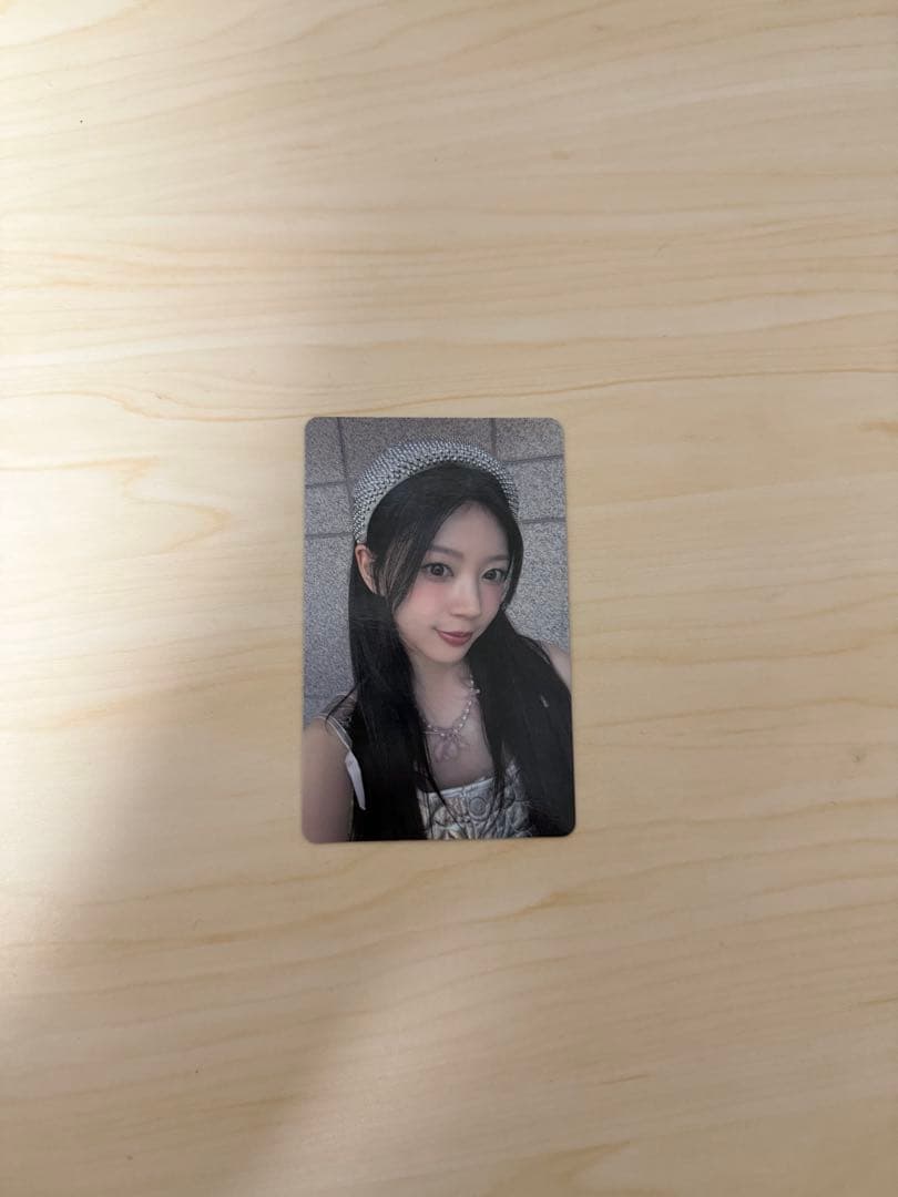 ILLIT モカ　GLITTER DAY 会場限定 FC トレカ