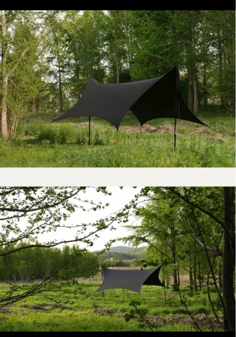 アーバンフォレスト　ざぁーす　thearth ヘキサタープ　幕男　くろ