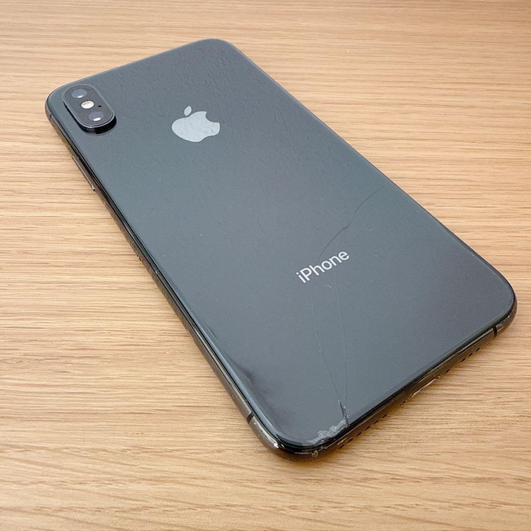 iPhone Ⅹs 256GB スペースグレイ SIMフリー【訳あり・本体のみ】