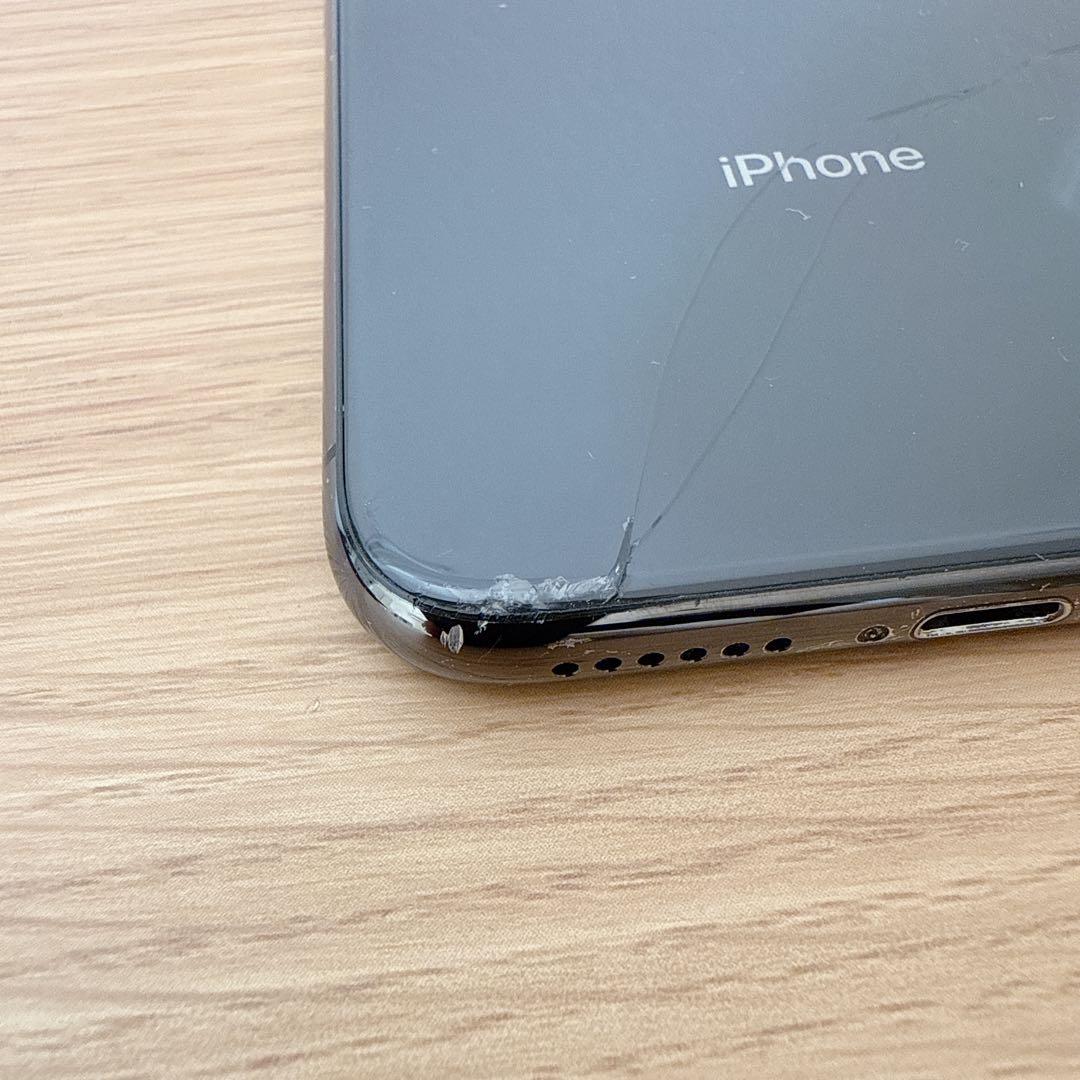 iPhone Ⅹs 256GB スペースグレイ SIMフリー【訳あり・本体のみ】