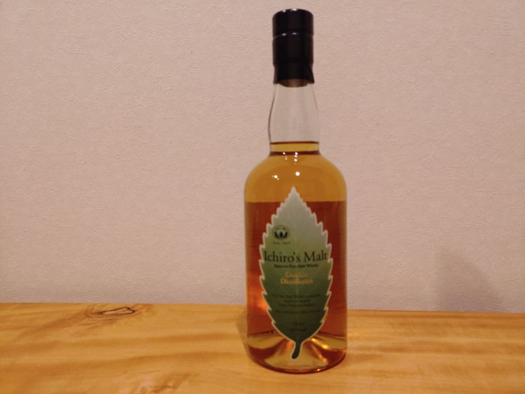 【終売レア商品】イチローズモルト 旧ダブルディスティラリーズ リーフラベル