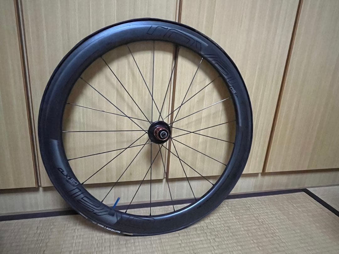 【前輪ジャンク品】ROVAL CLX 50 カーボンホイール