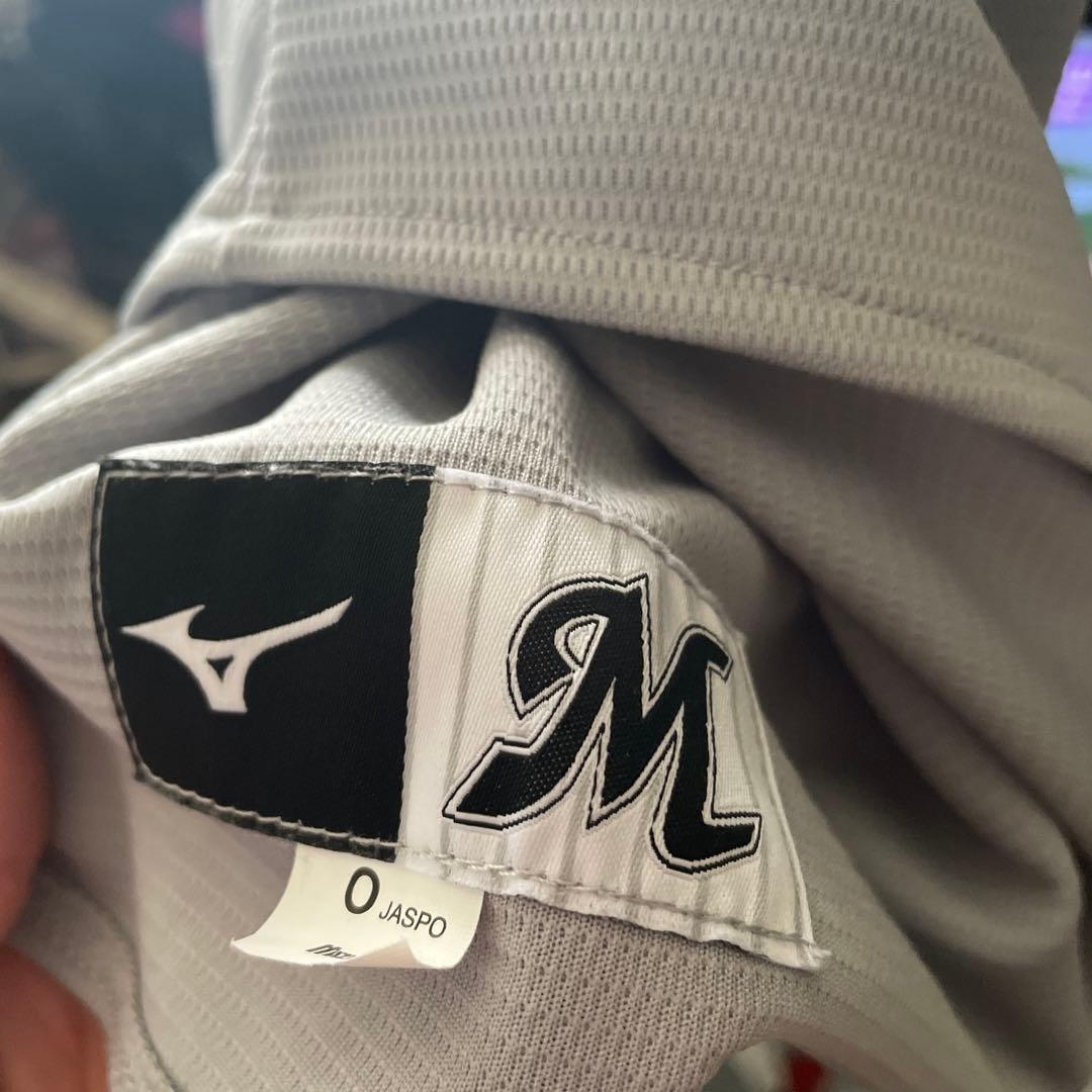 千葉ロッテマリーンズ 藤原恭大 ユニフォーム