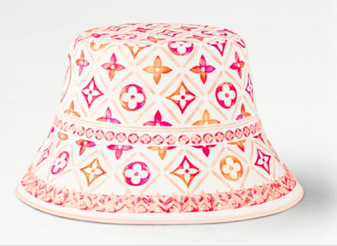 Louis Vuitton ベージュ バケットハット　リバーシブル