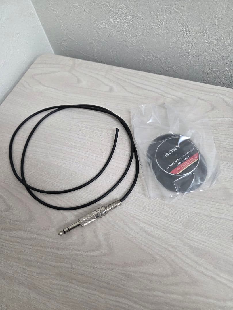 SONY MDR-CD900ST 密閉型スタジオモニターヘッドホン+予備