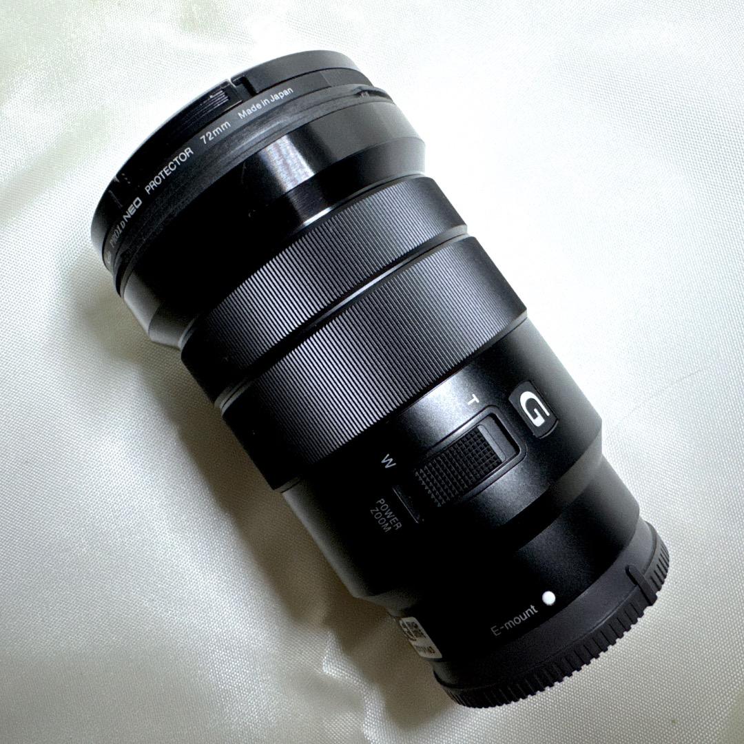 【極美品】SONY E PZ 18-105mm F4 G OSS 電動ズーム