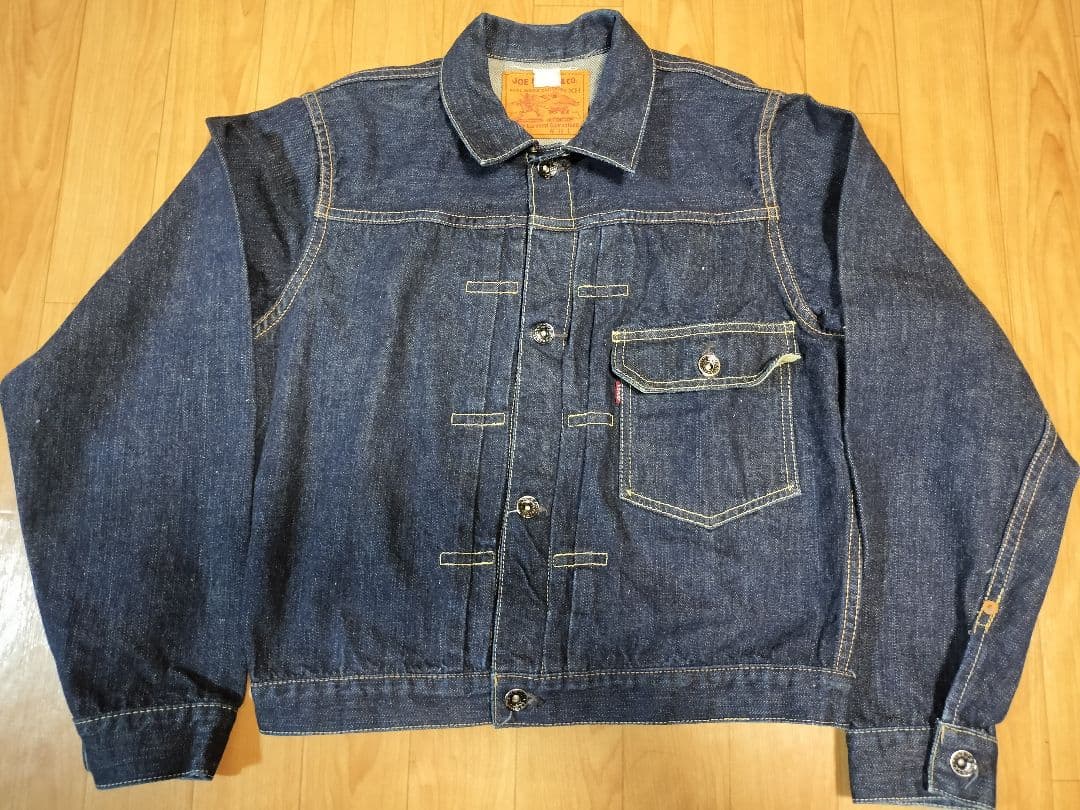 美品 JOE McCOY ジョーマッコイ 大戦モデル 1stモデルＧジャン