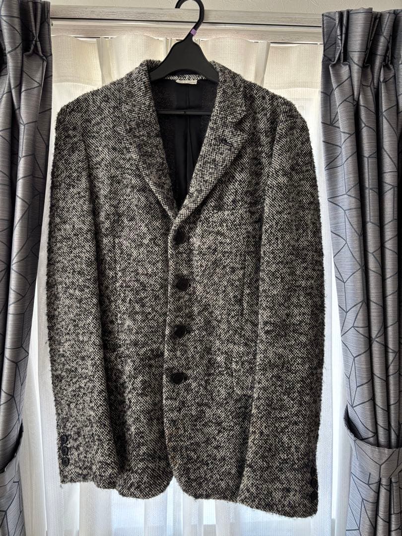 COMME des GARCONS HOMME PLUS ツイード ジャケット